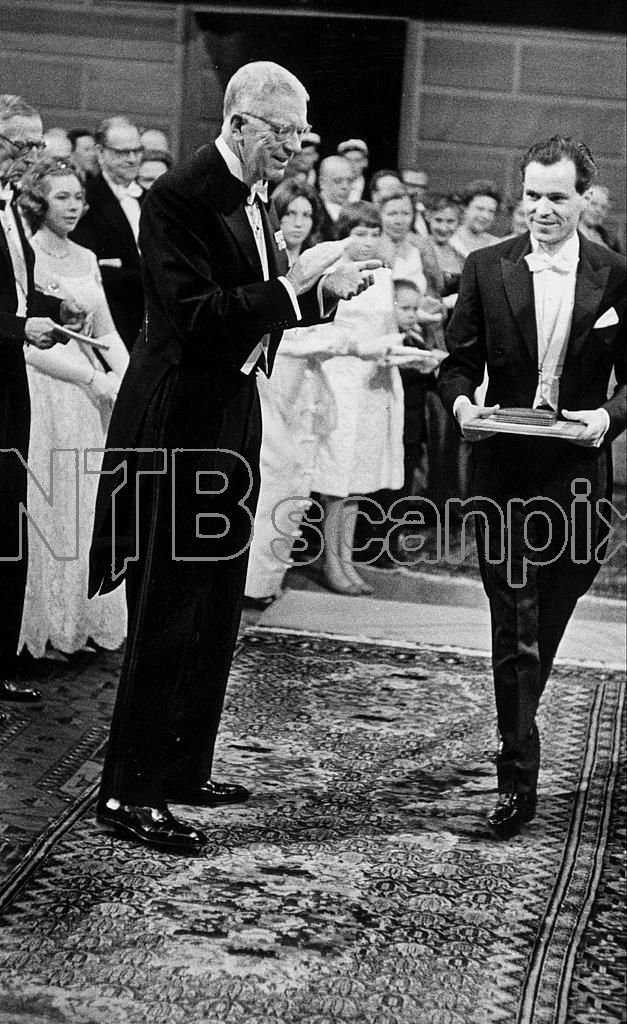 1961 10 12 Pcess Christina at Nobel Ceremony 1