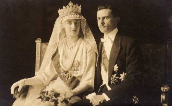 1919 11 06 Mariage Charlotte de Luxembourg &amp; Félix de Bourbon-Parme 5