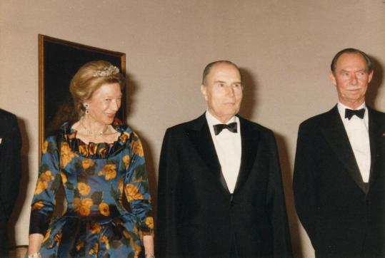 1992 01 13 French State Visit to Luxembourg 4