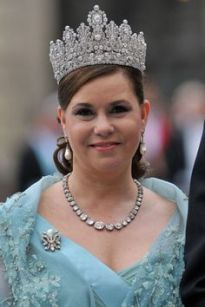 attends the wedding of Crown Princess Victoria of Sweden and Daniel Westling on June 19, 2010 in Stockholm, Sweden.