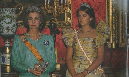 Bijoux Sophie d'Espagne 1989 - 2-4