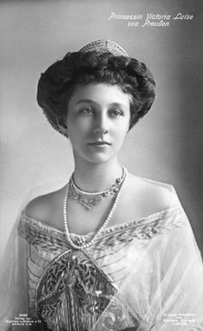 Princesse Victoria-Louise de Hanovre, duchesse de Brunswick 3