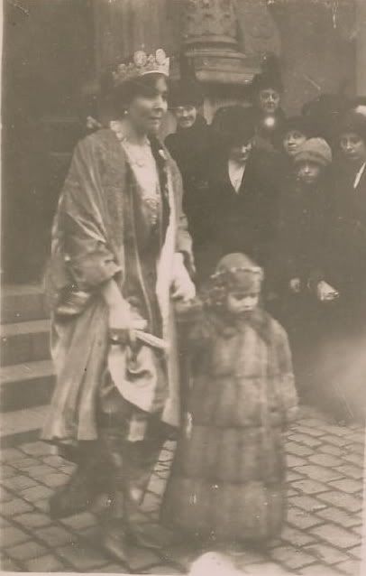 1915 03 15 Wedding Count Carl Oscar Bernadotte &amp; Baronne Marianne De Geer 1 CP Margaret de Suède with Pcess Ingrid