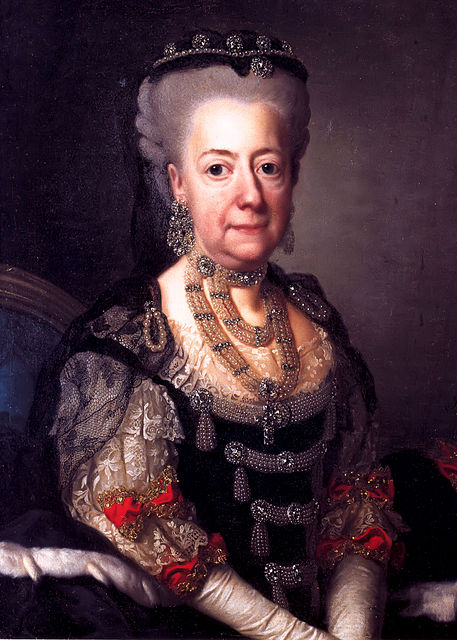 1775 Louisa Ulrika par Alexander Roslin