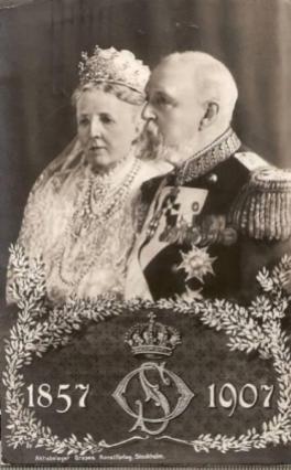 1907 ca. Reine Sophia de Suède 2
