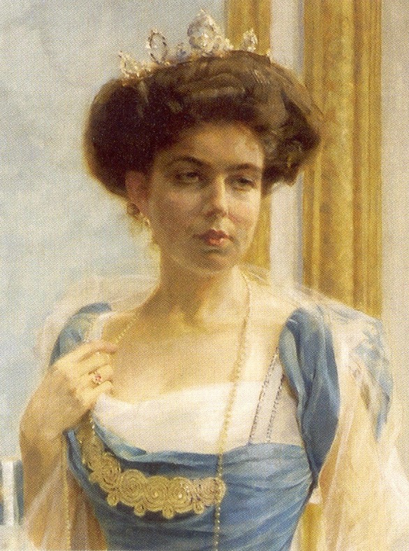1909 CP Margareta de Suède par Axel Jungstedt - Copie