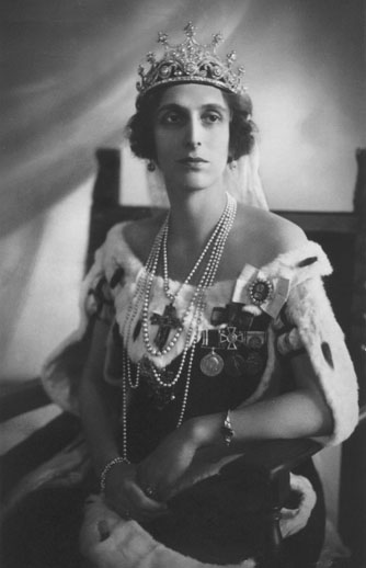 1925 Reine Louise de Suède