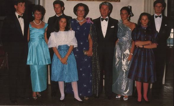 1986 Noces d'argent des marquis de Laula 1.jpg