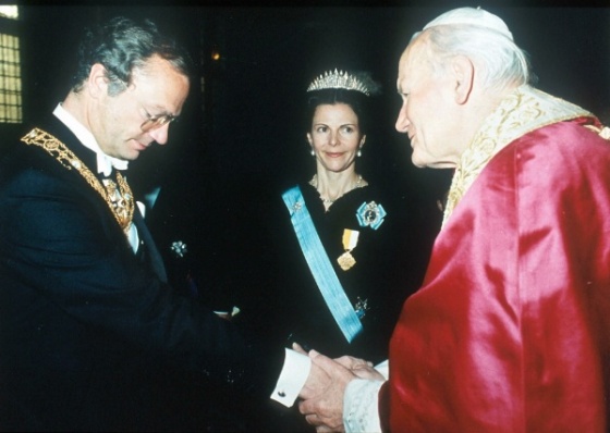 1991 05 Swedish State Visit to the Vatican 5