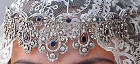 Infanta Pilar's Sapphire Tiara 1