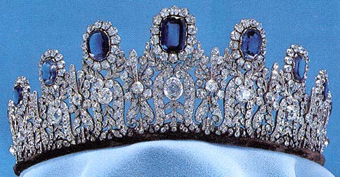 The Leuchtenberg Sapphire Tiara 1