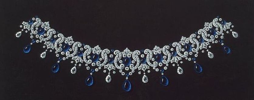 Empress Alexandra Feodorovna's Kochli Sapphire Necklace 4