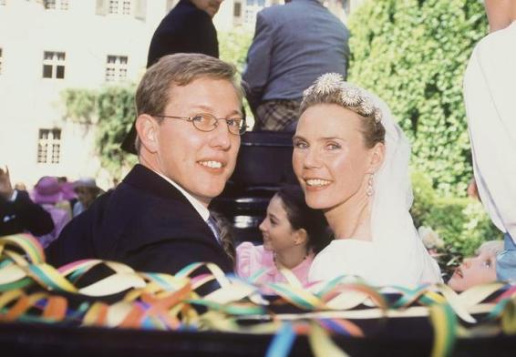 Hochzeit Erbprinz Bernhard von Baden mit Stephanie Kaul Prinz