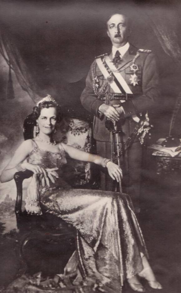 Queen Géraldine of Albania’s Diamond Tiara