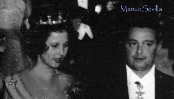 1962 05 Pre-wedding JC & Sofia 1 Dorothée de Hesse et son époux Philipp de Windisch-Graetz (1)