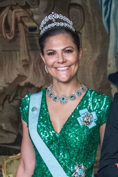 Crown Princess Victoria, Prince Daniel Today it was an official dinner to a hundred guests at the Royal Palace in Stockholm. Lots of members from the Royal Family was present. ---- Idag hÃ¶lls den en stor representationsmiddag pÃ¥ ett hundratal gÃ¤ster pÃ¥ Kungliga Slottet i Stockholm. Royal Palace, Stockholm, Sweden 2017-03-23 (c) Pelle T Nilsson/Stella Pictures