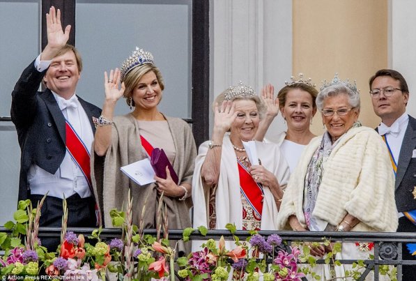 2017 05 09 80 ans du roi Harald V et de la reine Sonja de Norvège 41 Gala Dinner