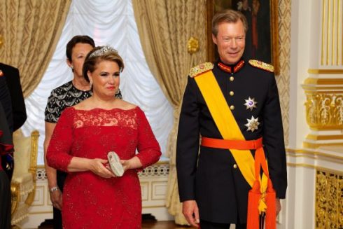 rception de gala au palais grand-ducal pour clbrer la fte nationale 2017